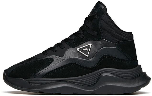 (W) Anta Lifestyle Mid-Top Skateboard Sneaker ''Antidérapant Durable Noir'' 122148871R-3 Buy (W) Anta Lifestyle Mid-Top Skateboard Sneaker ''Antidérapant Durable Noir'' 122148871R-3