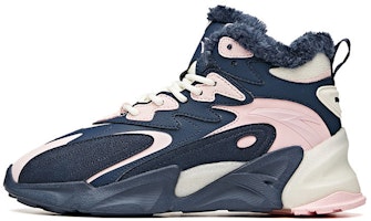 (Women) Anta Lifestyle Series Mid-Top 'Blue Pink' 922048910-1 (Women) Anta Lifestyle Series Mid-Top 'Blue Pink' 922048910-1