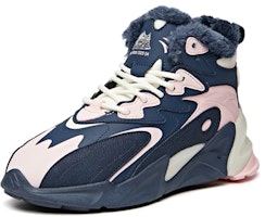 (W) 안타 라이프스타일 시리즈 미드탑 '블루 핑크' 922048910-1 Lookbook (W) 안타 라이프스타일 시리즈 미드탑 '블루 핑크' 922048910-1