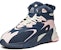 (W) Anta Gaya Hidup Siri Mid-Top 'Biru Merah Jambu' 922048910-1