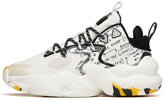 (Women) Anta Lifestyle Series Mid-Top 'White Black' 122148080-10 (Women) Anta Lifestyle Series Mid-Top 'White Black' 122148080-10