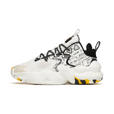 (W) Anta Lifestyle Series Mid-Top 'White Black'