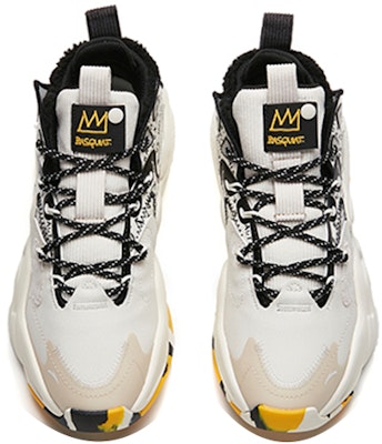 (W) Anta Seri Gaya Hidup Mid-Top 'Putih Hitam' 122148080-10 Shop (W) Anta Seri Gaya Hidup Mid-Top 'Putih Hitam' 122148080-10