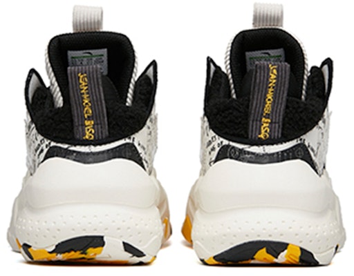 (W) Anta Seri Gaya Hidup Mid-Top 'Putih Hitam' 122148080-10 Purchase (W) Anta Seri Gaya Hidup Mid-Top 'Putih Hitam' 122148080-10