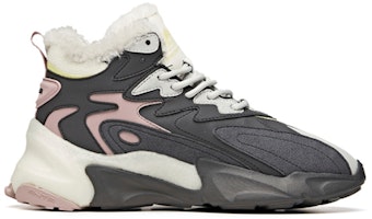 (W) 안타 라이프스타일 미드탑 스니커즈 '미네랄 그레이 플리스 안감' 922048910-2 Order (W) 안타 라이프스타일 미드탑 스니커즈 '미네랄 그레이 플리스 안감' 922048910-2