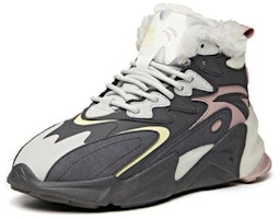 (W) 안타 라이프스타일 미드탑 스니커즈 '미네랄 그레이 플리스 안감' 922048910-2 Lookbook (W) 안타 라이프스타일 미드탑 스니커즈 '미네랄 그레이 플리스 안감' 922048910-2