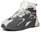 Lookbook (W) Anta Kasut Gaya Hidup Mid-Top 'Mineral Grey Fleece Lined' 922048910-2
