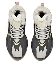 (W) 안타 라이프스타일 미드탑 스니커즈 '미네랄 그레이 플리스 안감' 922048910-2 Shop (W) 안타 라이프스타일 미드탑 스니커즈 '미네랄 그레이 플리스 안감' 922048910-2