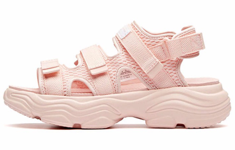 (W) Anta Lifestyle Series Sandals 'Baby Pink'