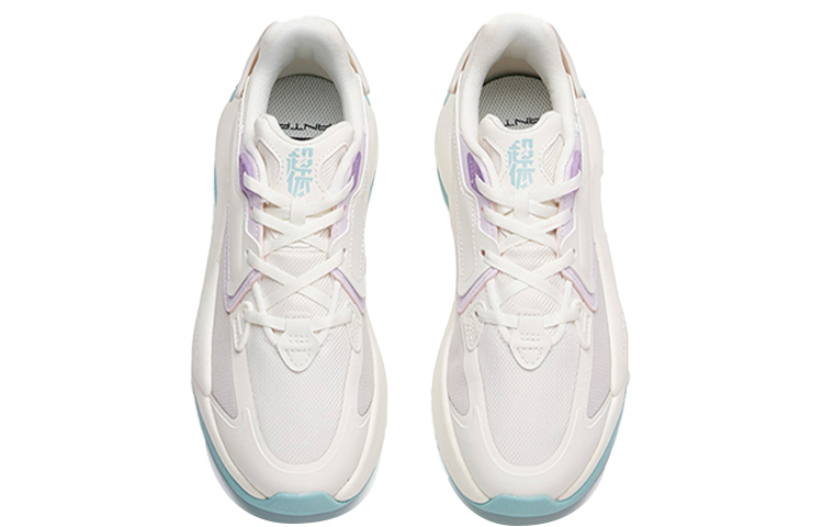 (W) Anta Super Body 'White Purple Blue' 圖 4