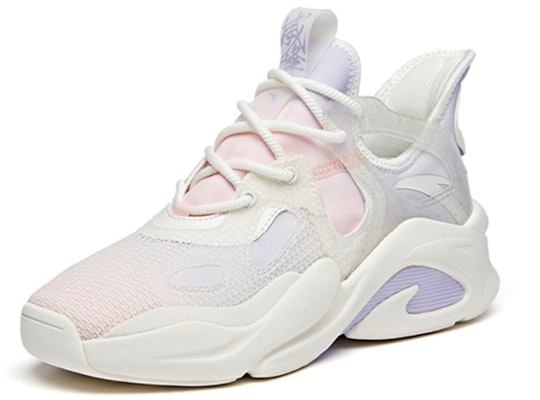 (Women) Anta Life Series Sneakers 'Oxygen Blue' 122028085-8 Lookbook (Women) Anta Life Series Sneakers 'Oxygen Blue' 122028085-8