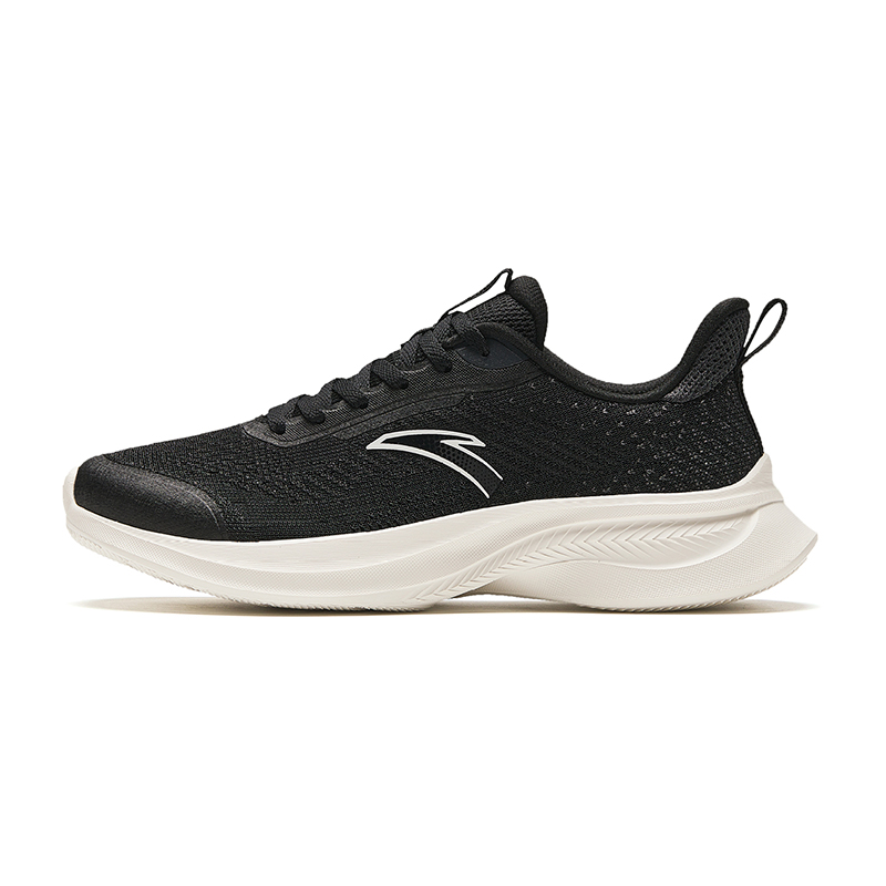 (Women) Anta Light Running 'Comfortable Minimalist Black Grey' 922415521-2
