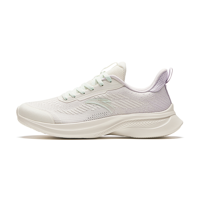 (W) Anta Light Running 'White Purple'