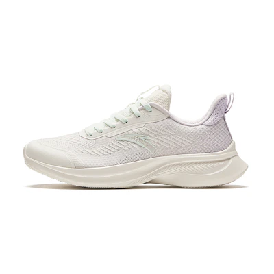 (W) Anta Light Running 'White Purple'