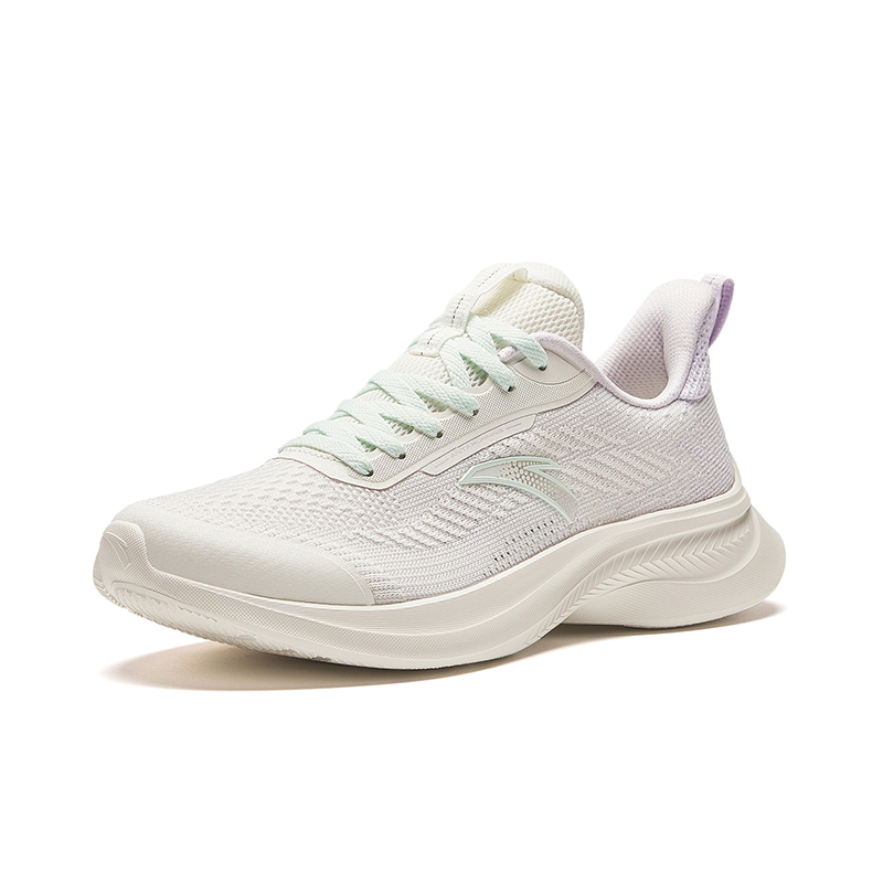 (W) Anta Light Running 'White Purple' 圖 2