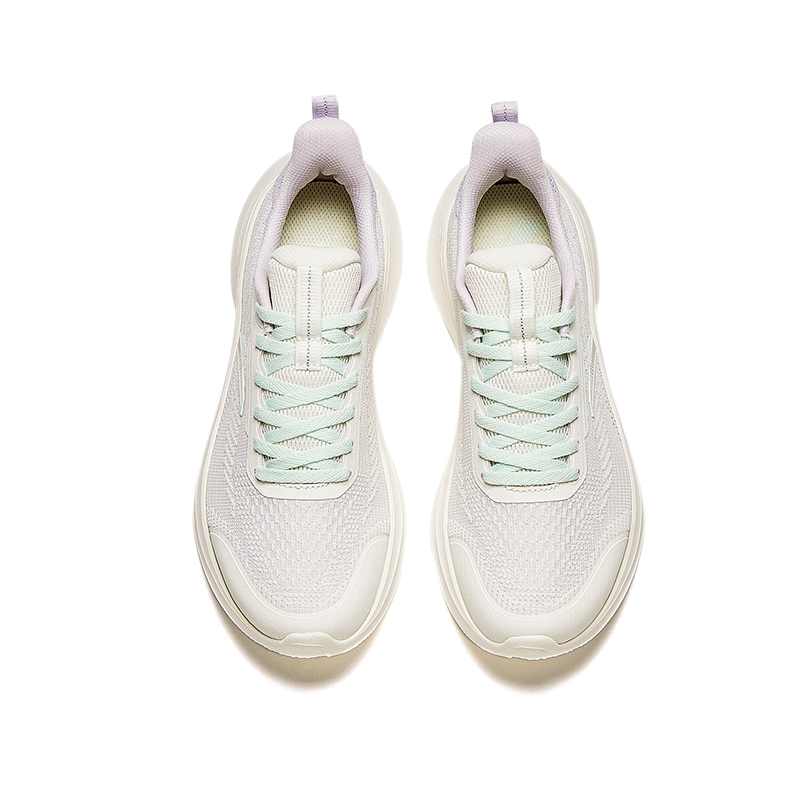 (W) Anta Light Running 'White Purple' 圖 3