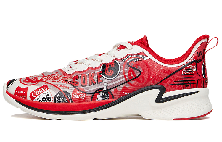 (Women) Anta Light Running Low 'Red Comfort' 122025541-5