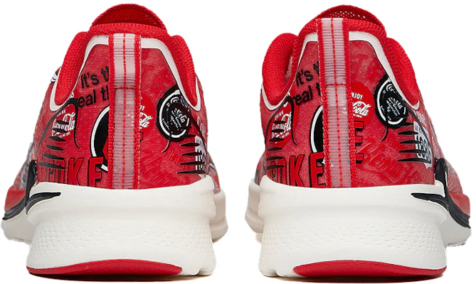 (W) Anta Light Running Low ''Rosso Comfort'' 122025541-5 Shop (W) Anta Light Running Low ''Rosso Comfort'' 122025541-5