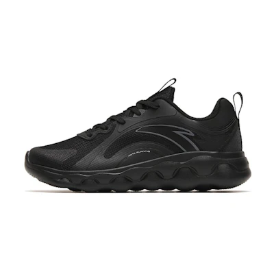 (W) Anta Running Shoes 'Black'