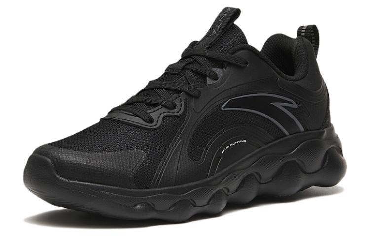 Order (W) Kasut Lari Anta 'Hitam' 122245574-4