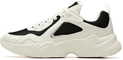 (Women) Anta Lightweight Low 'White Black' 92948864-1 (Women) Anta Lightweight Low 'White Black' 92948864-1