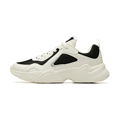 (W) Anta Lightweight Low 'White Black'