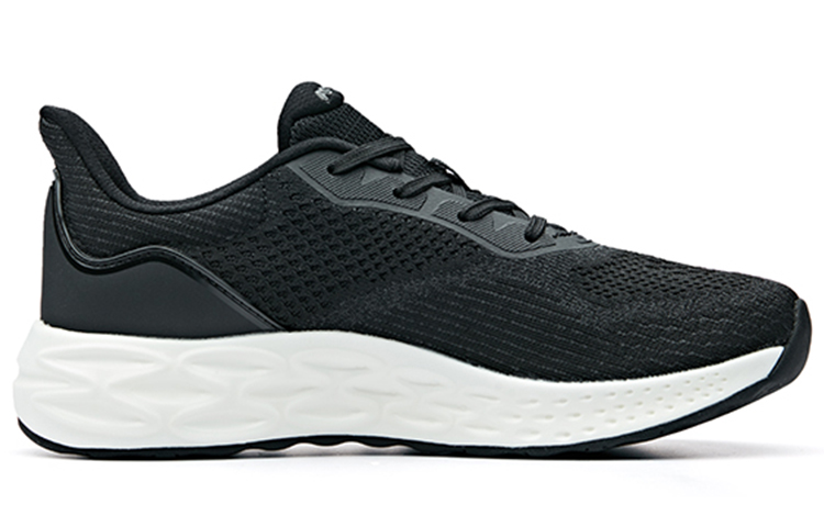(W) Anta Running Shoes 'Black White' 圖 2