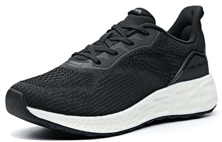 (W) Anta Running Shoes 'Black White' 圖 3