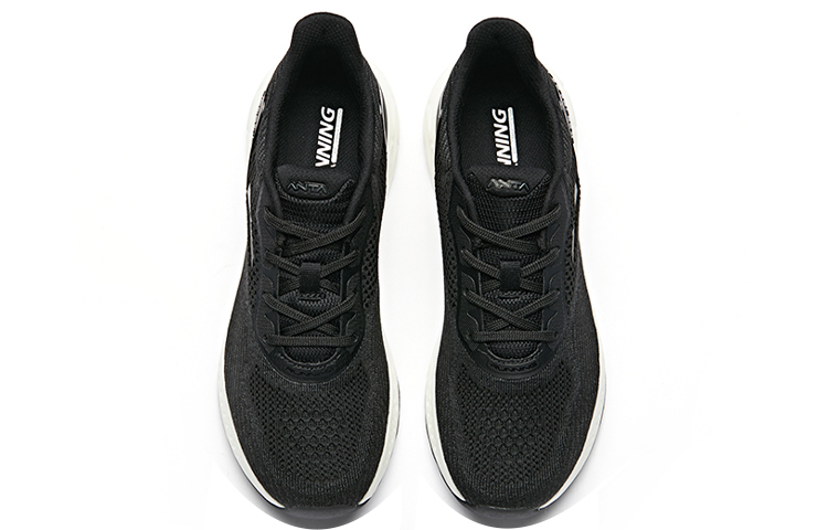 (W) Anta Running Shoes 'Black White' 圖 4