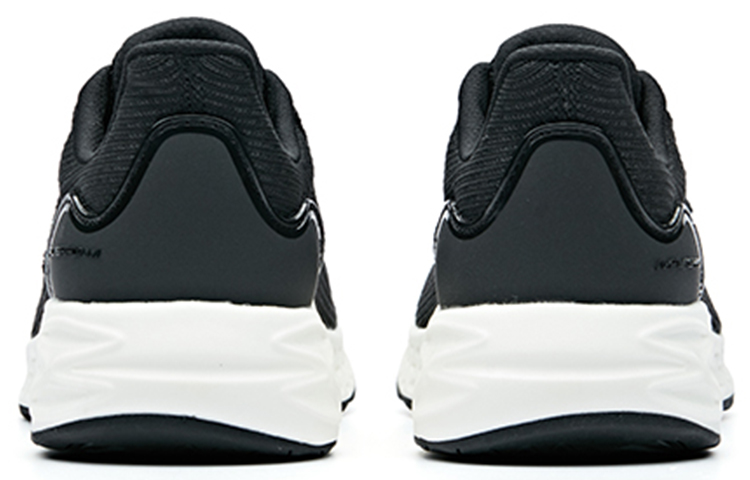 (W) Anta Running Shoes 'Black White' 圖 5