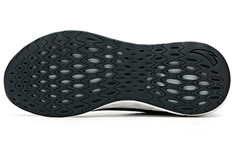 (W) Anta Running Shoes 'Black White' 圖 6