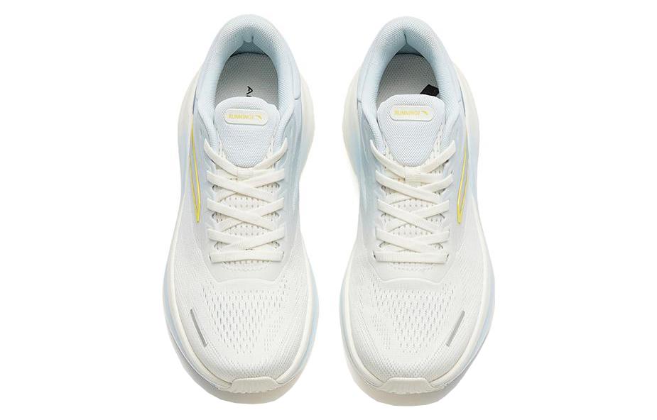 Lookbook Anta安踏 臨風 減震防滑耐磨 低幫 跑步鞋 女款 白藍