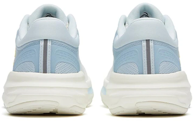 Anta安踏 臨風 減震防滑耐磨 低幫 跑步鞋 女款 白藍 Shop Anta安踏 臨風 減震防滑耐磨 低幫 跑步鞋 女款 白藍