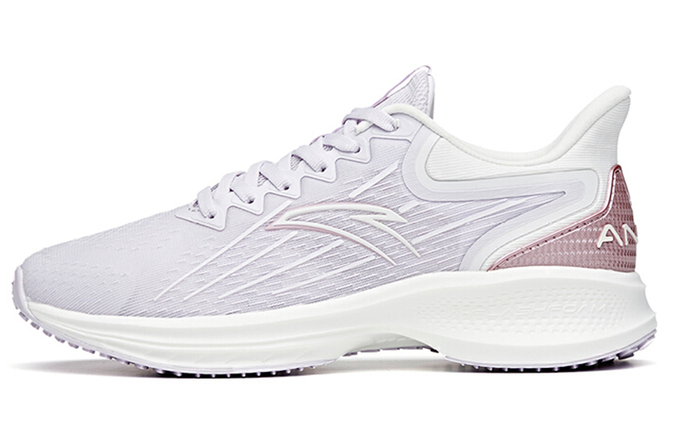 (Women) Anta LingPao 1.0 Run Collection 'Purple White Pink' 122125585-6
