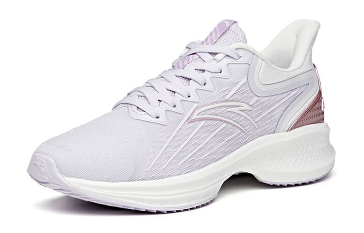 Order (W) Anta LingPao 1.0 Run Koleksi 'Ungu Putih Merah Jambu' 122125585-6