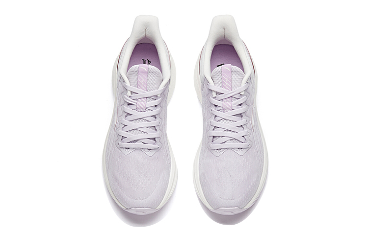 Lookbook (W) Anta LingPao 1.0 Run Koleksi 'Ungu Putih Merah Jambu' 122125585-6