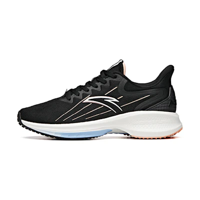 (W) Anta Lingpao 1 Low 'Black Pink'