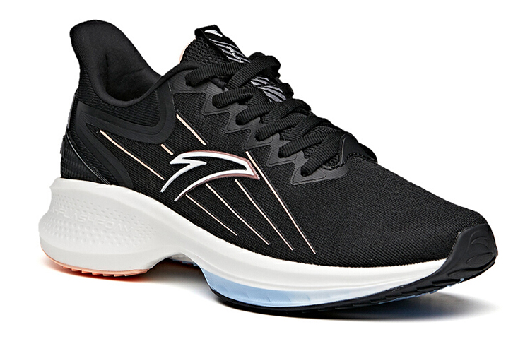 Order (W) Anta Lingpao 1 Low 'Hitam Merah Muda' 122125585-2