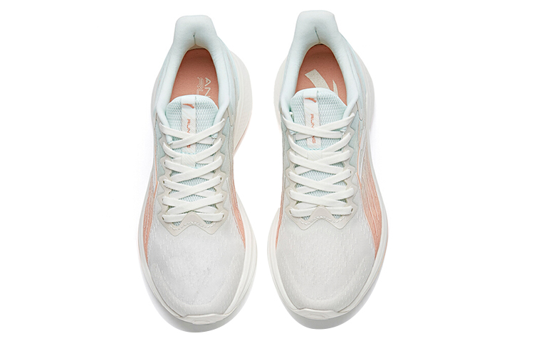 Lookbook (W) Anta Lingpao 1 Low 'Putih Hijau Merah Muda' 122125585-9