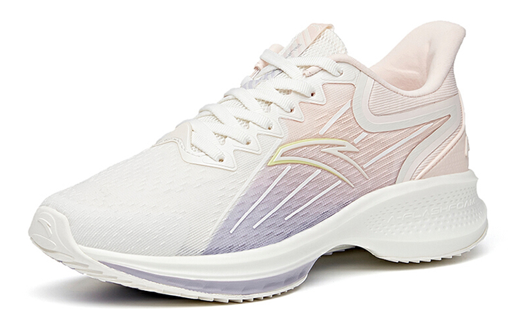 Order (W) Anta Lingpao 1 Rendah 'Merah Jambu Ungu Putih' 122125585-4