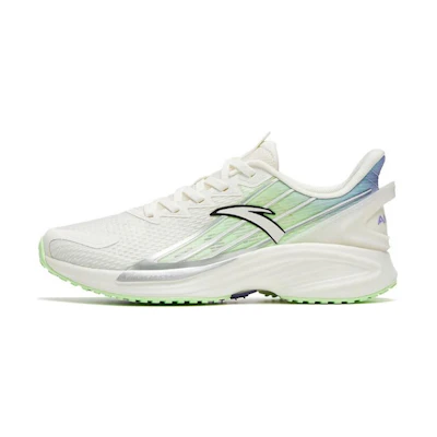 (W) Anta Lingpao 3 'White Light Green'