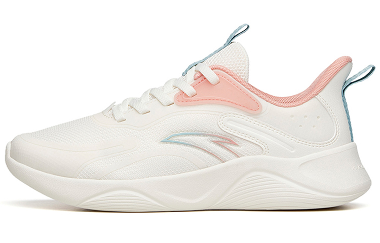 (Women) Anta Lingyun 1.5 Low 'Breathable White Pink Green' 922135562-3