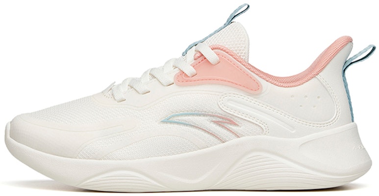 (Women) Anta Lingyun 1.5 Low 'Breathable White Pink Green' 922135562-3 Buy (Women) Anta Lingyun 1.5 Low 'Breathable White Pink Green' 922135562-3