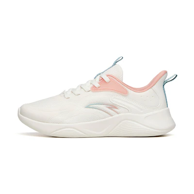 (W) Anta Lingyun 1.5 Low 'Breathable White Pink Green'