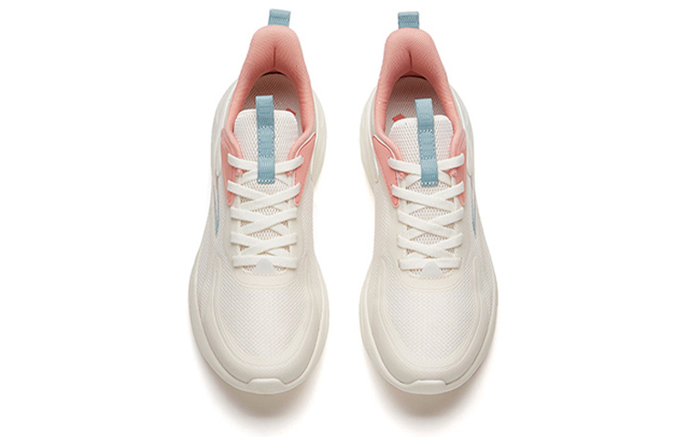 Lookbook (W) Anta Lingyun 1.5 Low ''Bianco Traspirante Rosa Verde'' 922135562-3