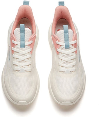 (W) Anta Lingyun 1.5 Low 'Putih Pink Hijau Bernapas' 922135562-3 Lookbook (W) Anta Lingyun 1.5 Low 'Putih Pink Hijau Bernapas' 922135562-3