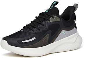 (W) Anta Lingyun 1 'Hitam Ungu' 122215541R-4 Lookbook (W) Anta Lingyun 1 'Hitam Ungu' 122215541R-4