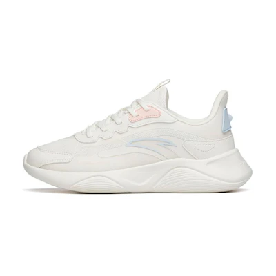 (W) Anta Lingyun 1 Low 'Ivory White'