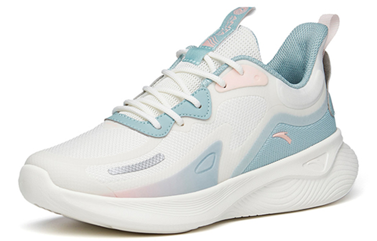 Lookbook (W) Anta Lingyun 1 Low ''Bianco Ciano'' 122215541R-2