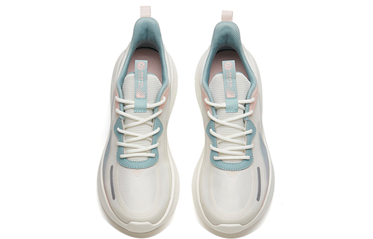 Shop (W) Anta Lingyun 1 Low ''Bianco Ciano'' 122215541R-2